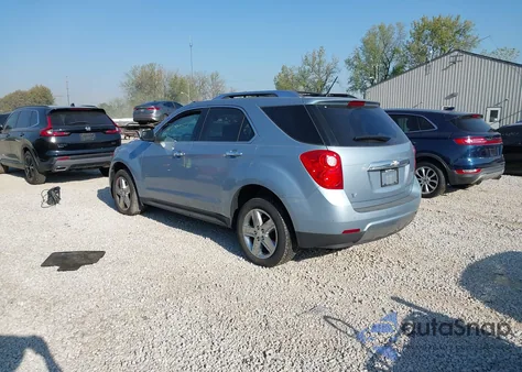 2014 Chevrolet Equinox Ltz из США, поврежденный, VIN 2GNALDEKXE6225707